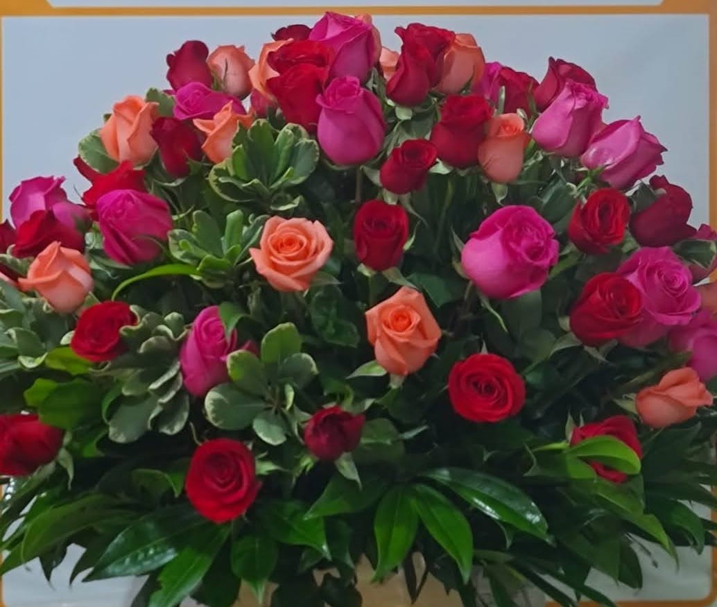 Flores en Bogota Colombia