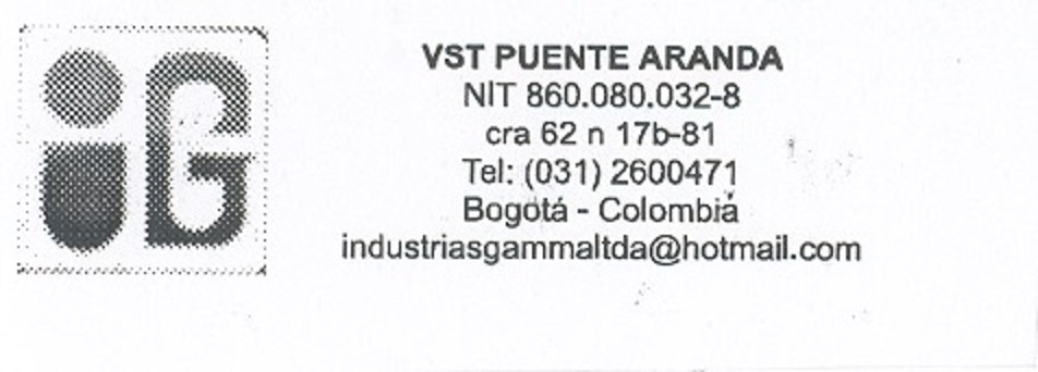 INDUSTRIAS GAMMA LTDA.